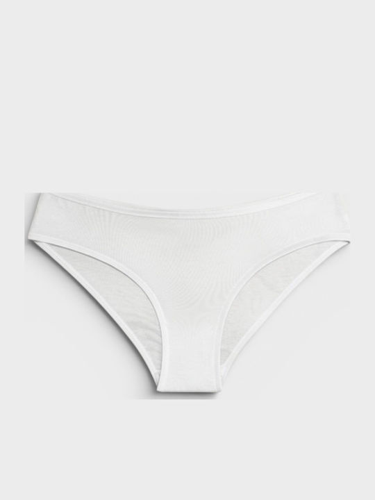 Women's Briefs 3Pack White-Black-Beige