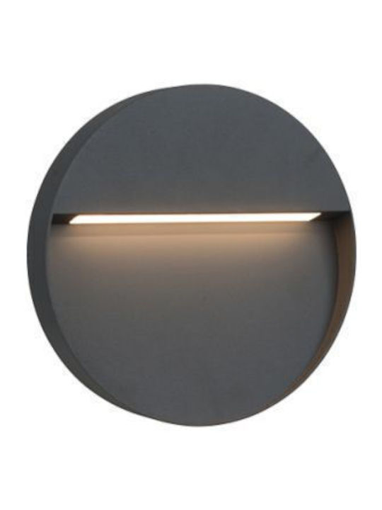 Viokef Lesa Wall-Mounted Outdoor LED Light 4W