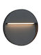 Viokef Lesa Wall-Mounted Outdoor LED Light 4W