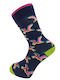 Ekmen Blaue Socken