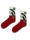 Prestige Women's Burgundy Socks