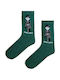 Ekmen Women's Socks Green