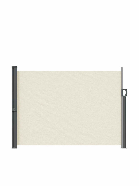 vidaXL Sideway Terrace Tent Beige 1.4x3m