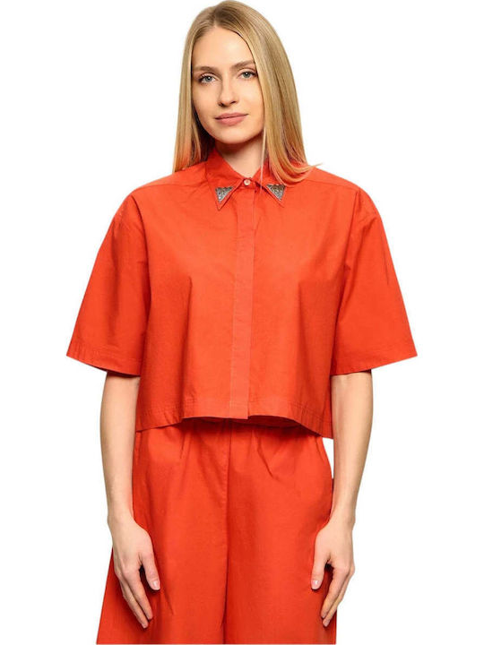 Pinko Camicia Μακρυμάνικο Γυναικείο Πουκάμισο Π...