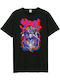 Amplified Ghost Secrets Muse T-shirt Черна Унисекс Zave210p442-blk