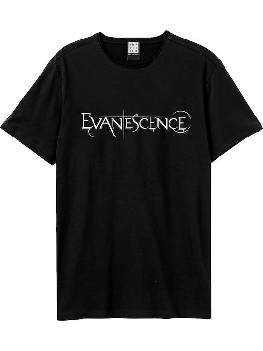 Amplified Evanescence Logo T-shirt Schwarz Unisex