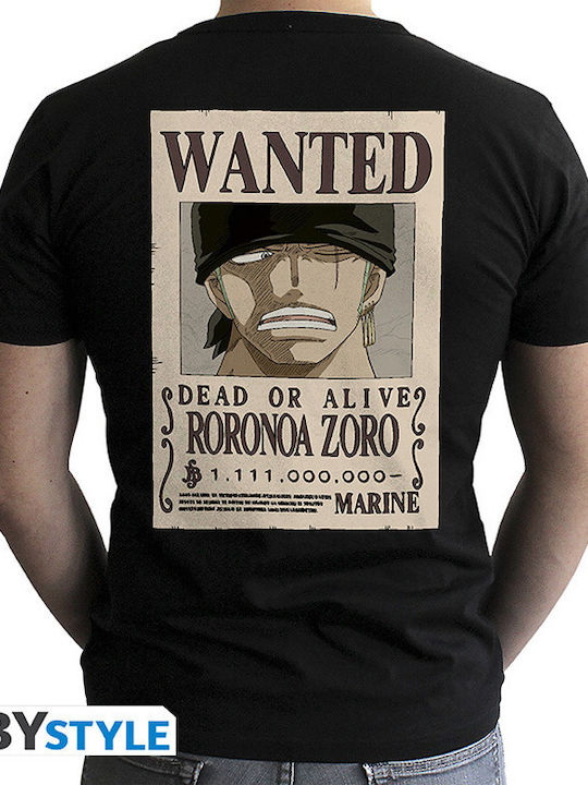 Abystyle Bedruckte Blusen Logo Wanted Zoro