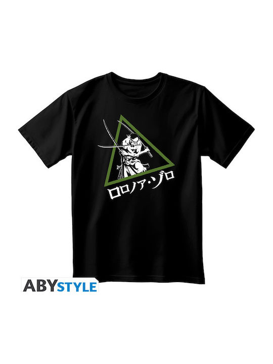 Abystyle One Piece One Piece T-shirt Roronoa Zoro Jpn Ver