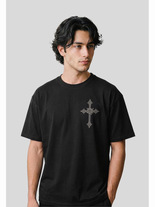 Sacred Skin Oversize T-shirt Schwarz