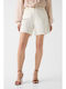 Women's Jean Shorts Ecru