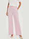 Women's High Rise Pantaloons in Relaxed Fit Dusty Pink