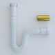 kcherouvim Sink Siphon White