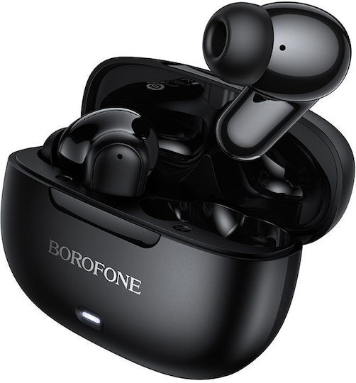 Borofone BW96 In Ear Bluetooth Безжични Слушалки с Калъф за Зареждане Черни