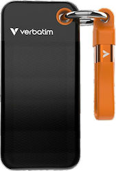 Verbatim Pocket USB-C 3.2 Εξωτερικός SSD 128GB ...