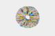 Bleecker & Love Sorisso Scrunchie Πολύχρωμο