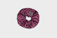 Bleecker & Love Glow Scrunchie Φούξια