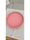 SteweHome Disc Decorativ Din Lemn Rotund 12x25cm