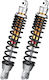 Set Nitrogen Shock Absorbers YSS Honda PCX 21-25 Heavy Duty TE302-365T-03-38