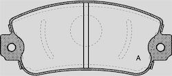 Τακακια Fiat Panda 141a_ 950 4x4 Τακακια Fiat Panda 141a_ 950 4x4