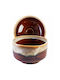 Green Touch Boluri De Servire Rotund Ceramic Bej Cu Diametru 11.5 Cm