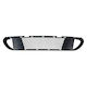 Mask BMW E60 E61 M Pack 2003-2010 Front Bumper Set 2 Caps OEM