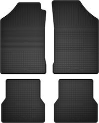 Car Rubber Mats Set 4 Pcs Universal Ford Escort Mk7 Hatchback Estate 1995-2002 Car Rubber Mats Set 4 Pcs Universal Ford Escort Mk7 Hatchback Estate 1995-2002