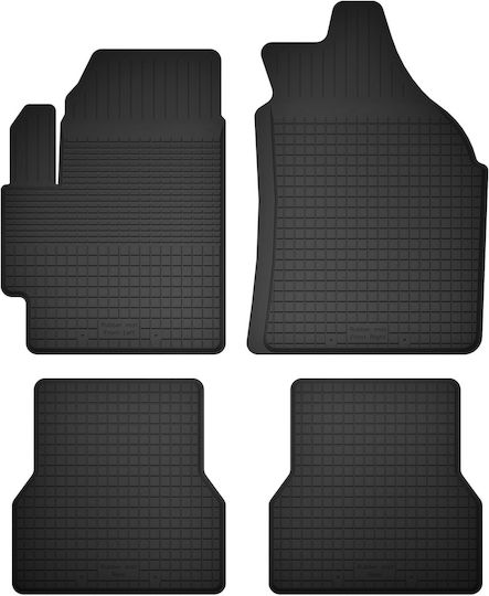 Комплект Гумени Килими За Кола 4 Бр Универсален Mazda 3 Ii Bl Hatchback Sedan 2008-2013
