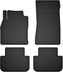 Car Rubber Mats Set 4 Pcs Universal Renault Kangoo Express Combivan 2021