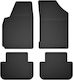 Car Rubber Mats Set 4 Pcs Universal Porsche Cayman 982 Roadster 2016