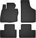 Car Rubber Mats Set 4 Pcs Universal Jaguar E-pace Suv 2017