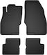 Set 4 Bucăți Covorașe Auto Cauciuc Universal Fiat Grande Punto Hatchback 2005-2009
