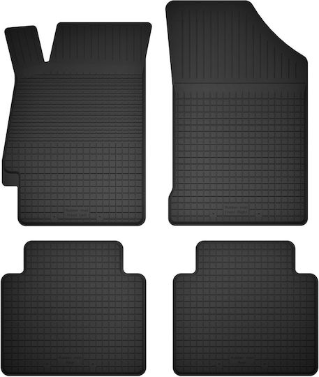 Car Rubber Mats Set 4 Pcs Universal Toyota Corolla E10 Hatchback Wagon Sedan 1992-1997
