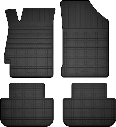 Set 4 Covorașe Auto Cauciuc Universal Kia Carens I Minivan 1999-2006