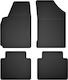 Car Rubber Mats Set 4 Pcs Universal Kia Opirus Sedan 2002-2011