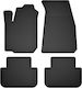 Car Rubber Mats Set 4 Pcs Universal Porsche Panamera Fastback 2009-2016