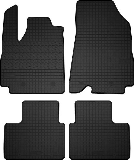 Rubber Mats Set Renault Arkana Crossover From 2021 To