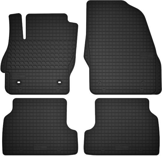 Rubber Mats Set Ford Focus Mk2 Estate Sedan Hatchback From 2004 To 2011