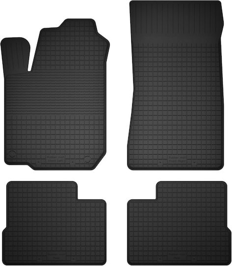 Set Covorașe Auto Cauciuc 4 Bucăți Universal Renault Twingo Ii Hatchback 2007-2014