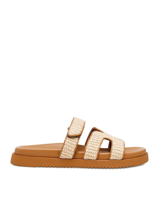 Steve Madden Deck Women's Flat Sandals Beige