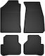Car Rubber Mats Set 4 Pcs Universal Mazda Bt-50 Pickup 2007-2012