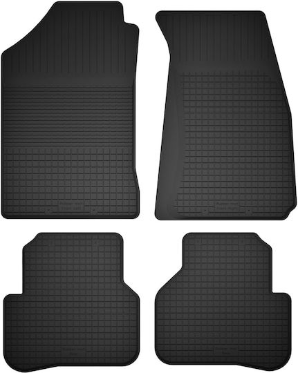 Car Rubber Mats Set 4 Pcs Universal Mazda Bt-50 Pickup 2007-2012