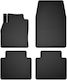 Car Rubber Mats Set 4 Pcs Universal Jeep Gladiator 2019