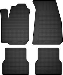 Car Rubber Mats Set 4 Pcs Universal Renault Modus Minivan 2004-2012 Car Rubber Mats Set 4 Pcs Universal Renault Modus Minivan 2004-2012
