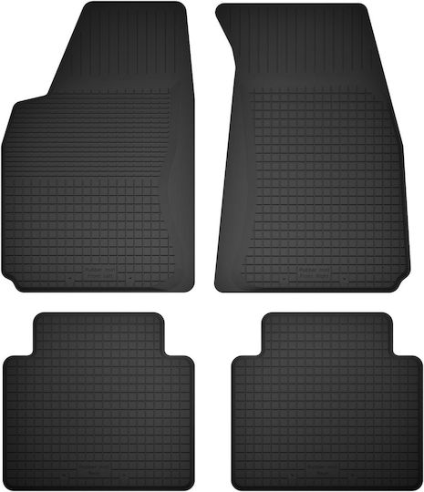 Set 4 Bucăți Covorașe Auto Cauciuc Universal Fiat Marea Weekend Station Wagon 1995-2001
