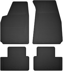 Car Rubber Mats Set 4 Pcs Universal Honda Cr-z Coupe 2010-2016