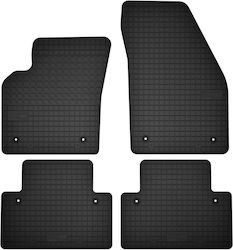 Rubber Mats Set Volvo C30 Hatchback From 2006 To 2012 Rubber Mats Set Volvo C30 Hatchback From 2006 To 2012
