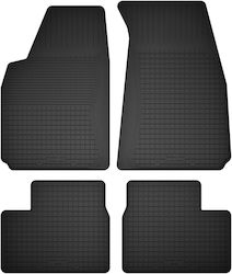 Car Rubber Mats Set 4 Pcs Universal Lancia Dedra Sedan 1989-1999