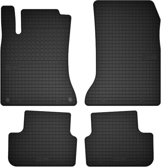 Комплект Гумени Килими За Кола Mercedes B Class W246 Миниван От 2011 До 2017