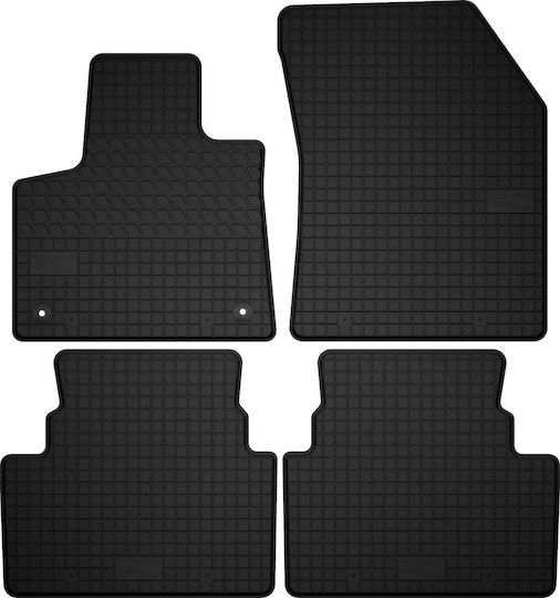 Rubber Mats Set Citroen C5 Aircross Crossover From 2019 Onwards