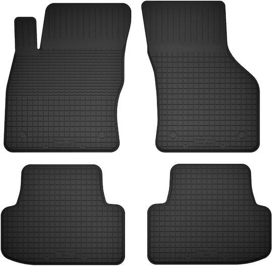 Set 4 Covorașe Auto Cauciuc Universal Skoda Kamiq Suprapunere 2019